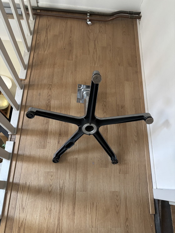 Image 1 of Olymp Kapperstoel Met 3 Voetensteunen