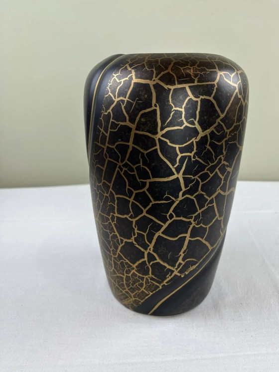 Vaas met gouden schubben – Vazen, Porcelain (photo 3 of 9)