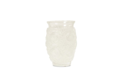 Lalique France. Crystal vase. After 1978.