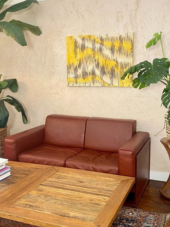 Image 1 of Sofá de dos plazas Korium KM 3/1: Tito Agnoli para Matteo Grassi, Italia, años 80.