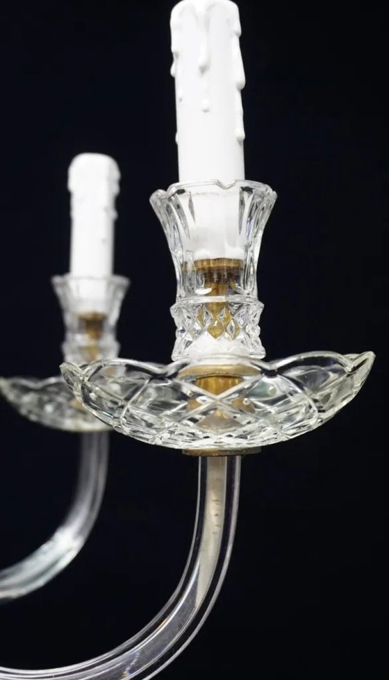 candelabro veneciano – Lámparas de araña, Crystal, Glass (photo 3 of 7)