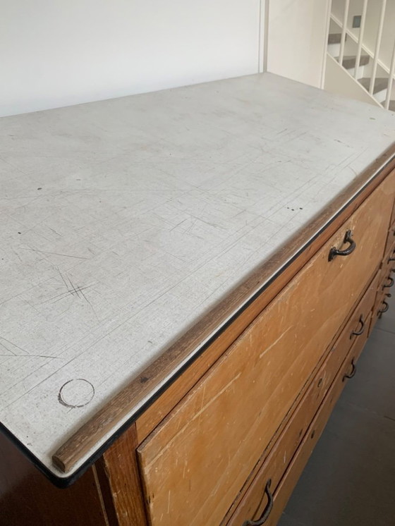 Image 1 of Vintage drawing table