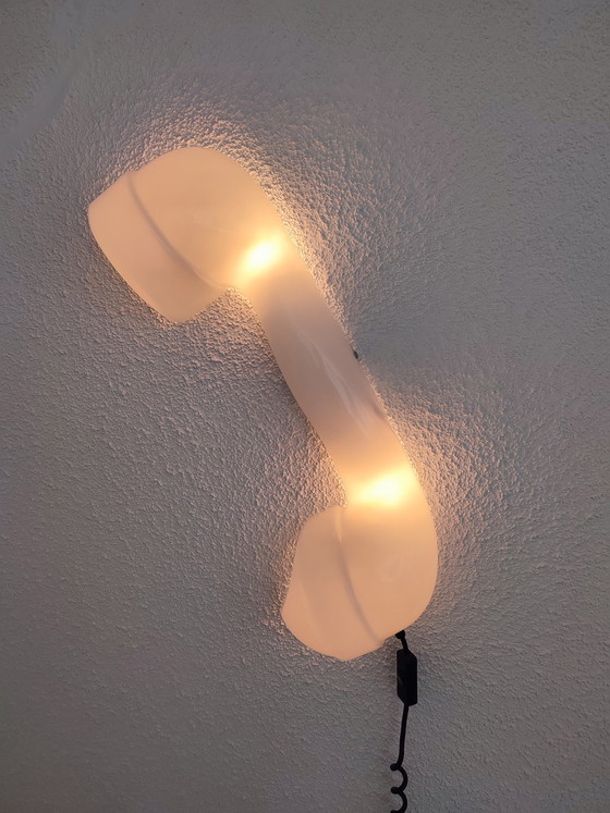 Image 1 of Wall lamp - 1970S POP ART - Zicoli Limbach 