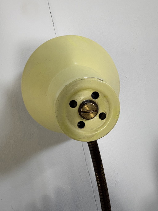 Hala gele schaarlamp jaren’60