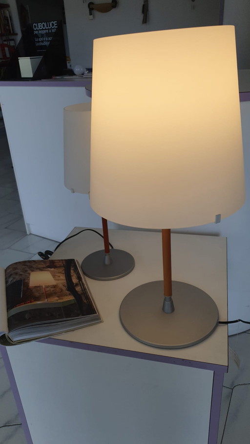 Fontana Arte Large and Small Lamps