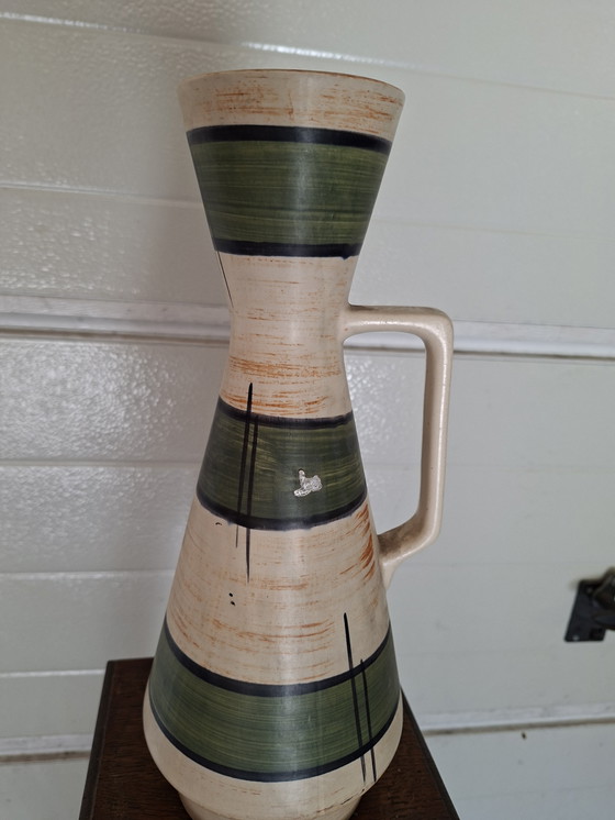 Image 1 of Vaso vintage W Germany alto 34 cm