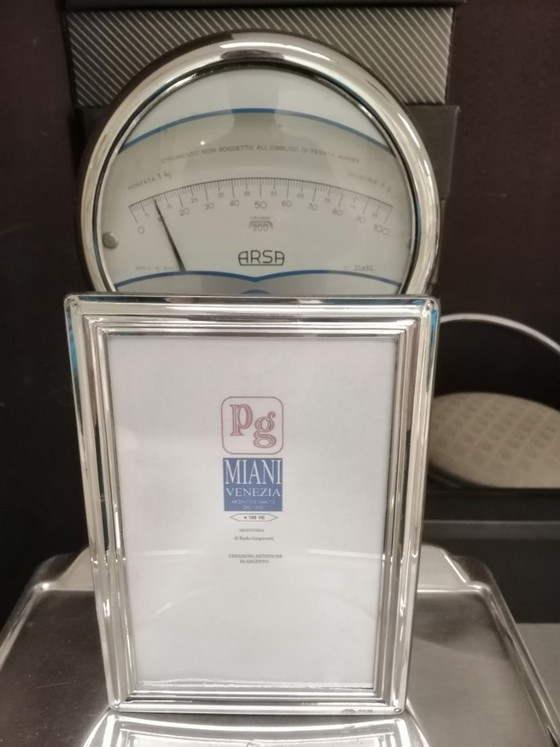 Image 1 of Marco de plata 925 de 10x15