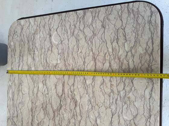 Table basse De Sede, Tables basses, Cuir, Marbre, Beige (photo 5 sur 9)