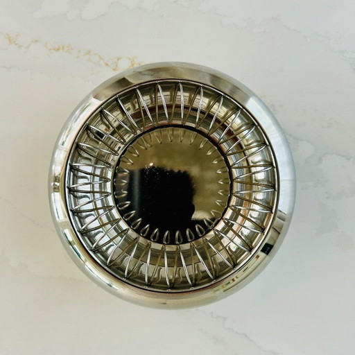 Posacenere Alessi Spirale XL (16 cm) Nuovo in ottime condizioni – tafelaccessoires, Metal, rvs (photo 2 of 5)