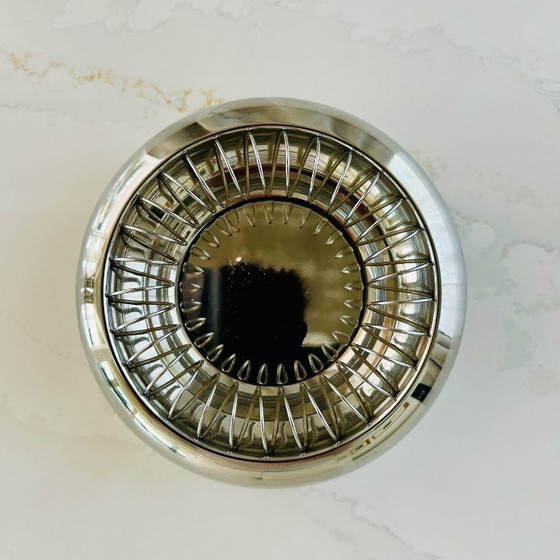 Posacenere Alessi Spirale XL (16 cm) Nuovo in ottime condizioni – Accessori da tavola, Metal, rvs (photo 2 of 5)