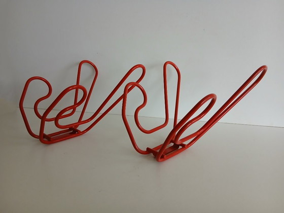 Image 1 of Crochets porte-manteaux IKEA Frän - Années 1980 - Vintage