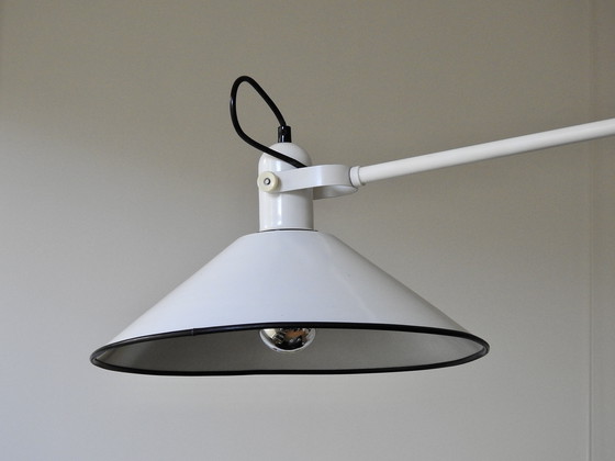 Image 1 of Lampe à contrepoids du milieu du siècle, conçue par J. Hoogervorst pour Anvia, années 1970