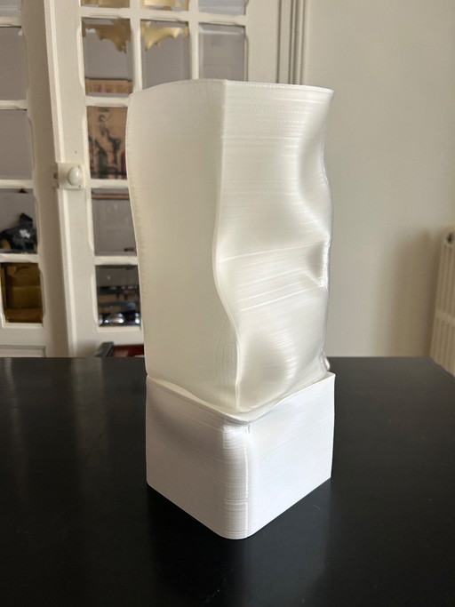 Thermoformed Plastic Lamp – tafellampen