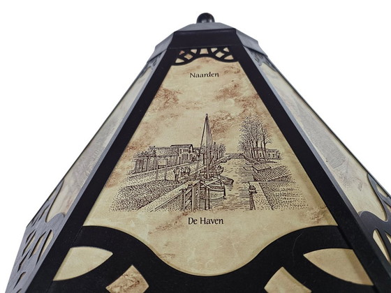 Image 1 of Art-Deco-Stil – „Decor Art“ – Tischlampe – „Naarden“ – Holland – 1990er Jahre