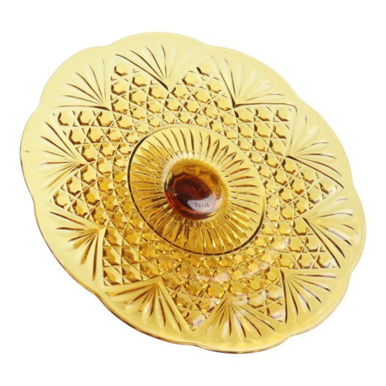 Image 1 of Bandeja para tartas Art Déco Ámbar Estándar