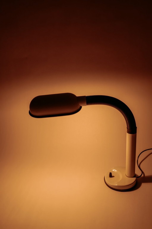 Vintage Hala Schreibtischlampe mit flexiblem Arm, 1950er/60er Jahre