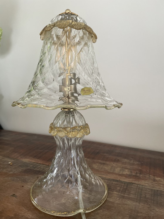 Image 1 of Prachtige lamp van Murano in perfecte staat