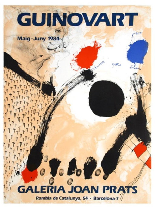 Josep Guinovart, Galeria Joan Prats - La foresta 1984 