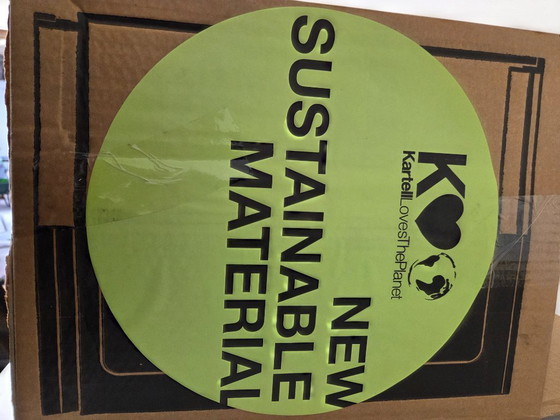 Image 1 of Kartell Componibili bijzettafel met 2 compartimenten van Anna Castelli Perrieri