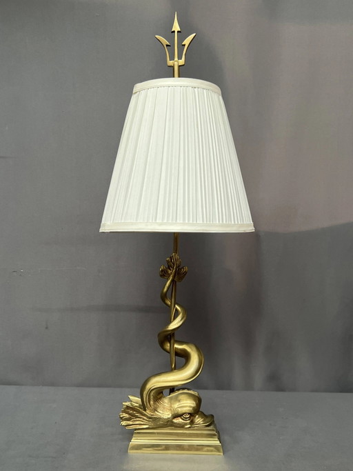 Table lamp. Solid bronze. – tafellampen (photo 2 of 6)