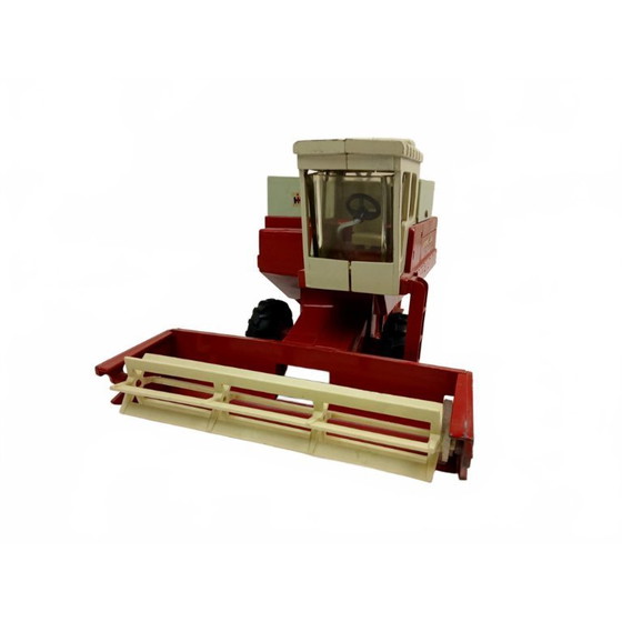Image 1 of Moissonneuse-batteuse Ertl International Harvester 915 vintage – Échelle 1:16 – Années 1970