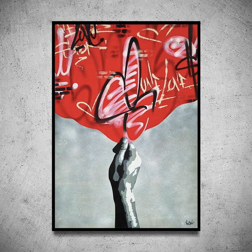 Artist painting - ASKO - Reveal