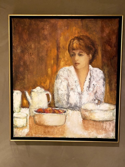 Huile sur toile de Jose van Gool