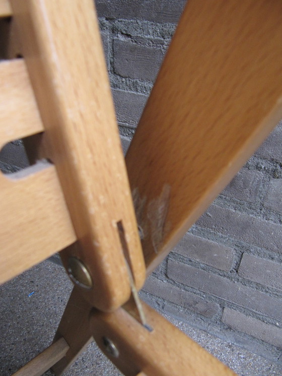 Image 1 of 2x Rex Fauteuils pliants par Niko Kralj pour Stol