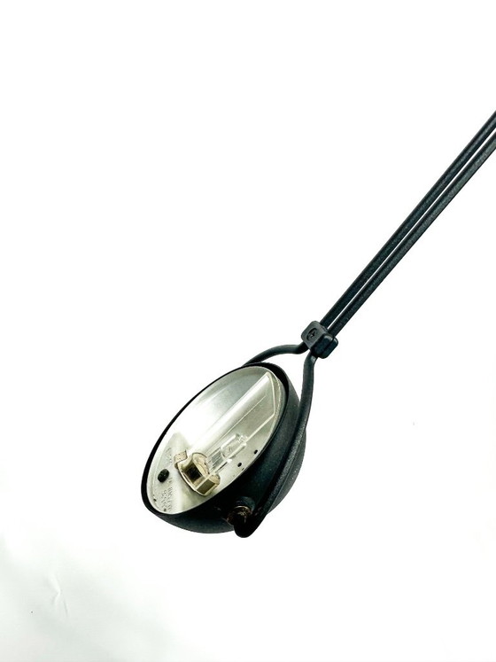 Vintage Yuki vloerlamp, Stefano Cevoli, Verlichting, Metaal, Zwart (foto 3 van 10)
