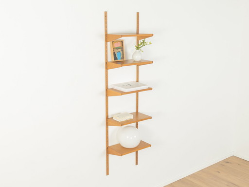 60s Wall Shelf by Kai Kristiansen, FM Mobler