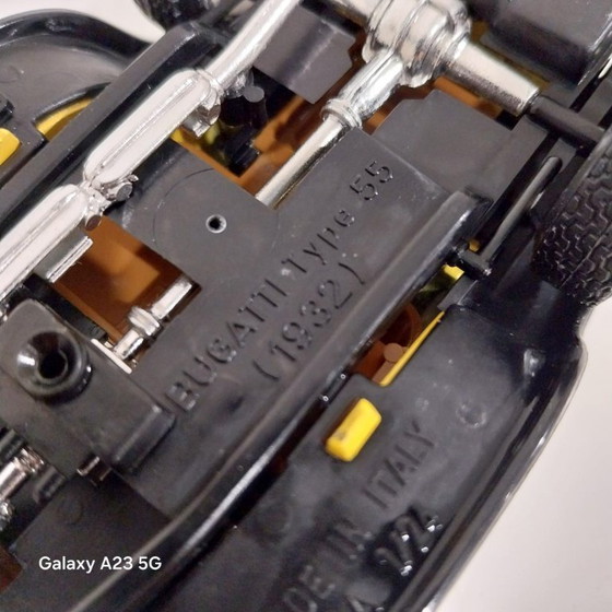 Image 1 of Modello pressofuso d'epoca da regalo di Natale: Bugatti Type 55 (1932) | Pezzo da collezione