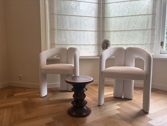 Cassina Dudet Dining Chairs by Patricia Urquiola – Textile (photo 7 of 7)