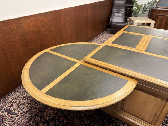 Set scrivania inglese classico RAC con tavolo da conferenza – Royal Antique Collection, Set da pranzo (photo 16 of 24)