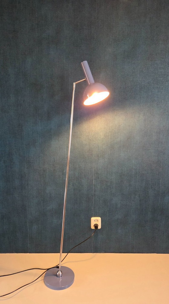 Image 1 of Vintage floor lamp - Hala Zeist - H. Busquet - 1960s