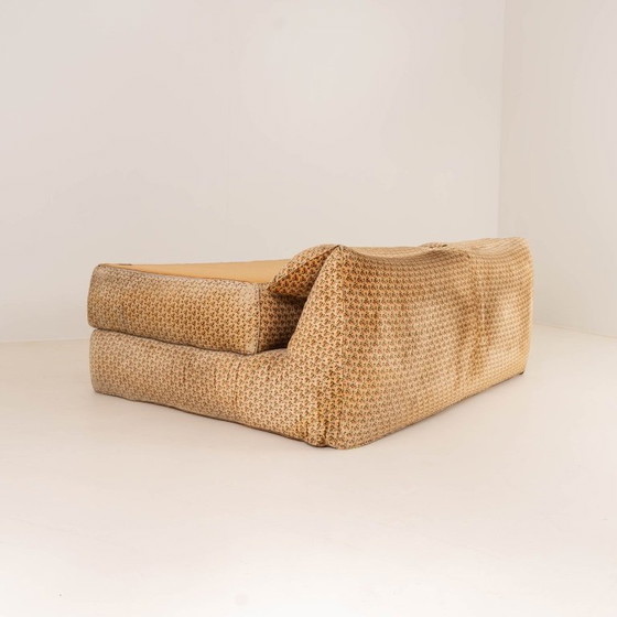 Image 1 of Vintage Bamboletto-ligbed van Mario Bellini voor B&B Italia, 1975 — Gesigneerd, originele bekleding