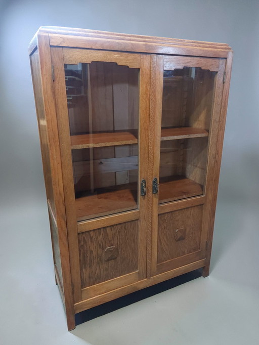 Bibliothèque Art Déco ancienne