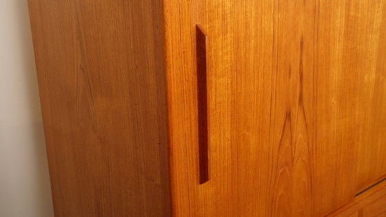 Image 1 of Credenza alta vintage | Mobile a muro | Teak | Anni '60