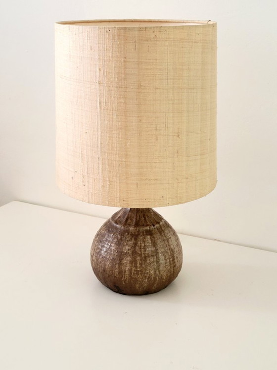Image 1 of Krosselbach ceramic table lamp, Germany 1970s