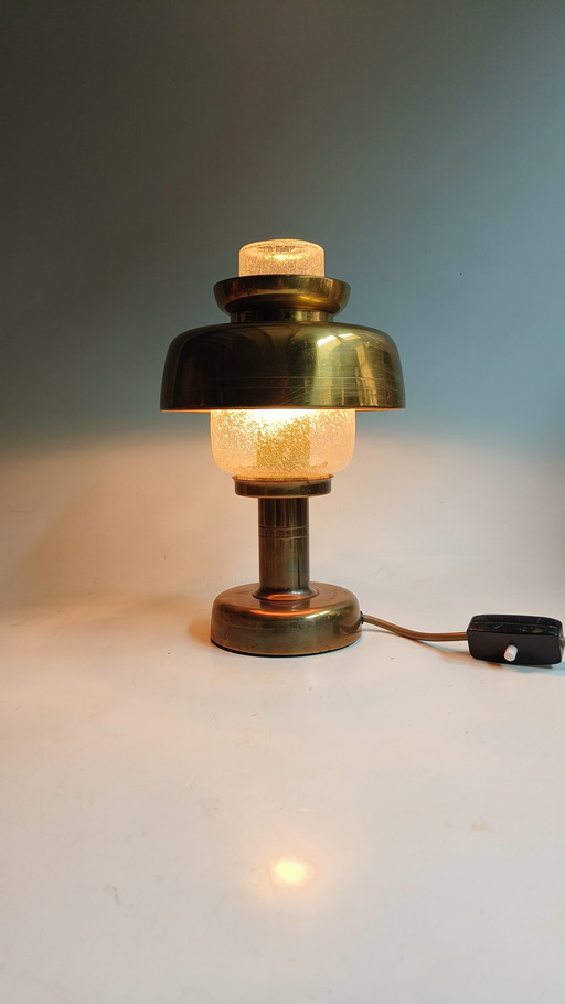Hillebrand 1960s vintage design mushroom lamp