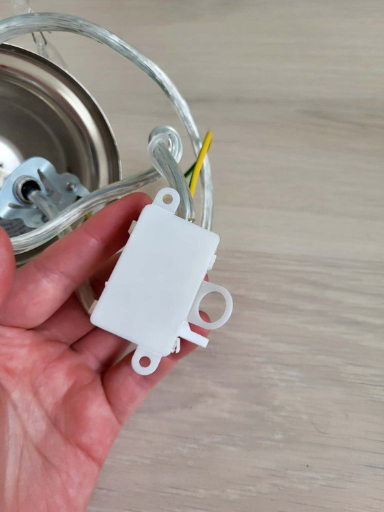 Image 1 of Lampadario di cristallo di Cherconi