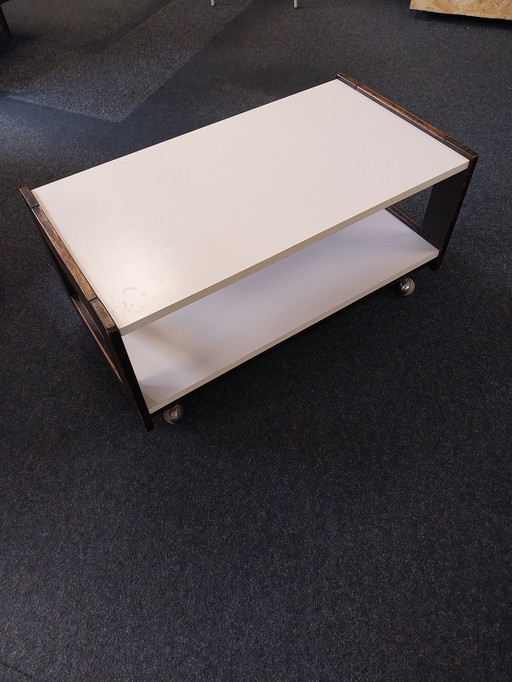 1 x table basse par Cees Braakman pour pastoe1960s wenge