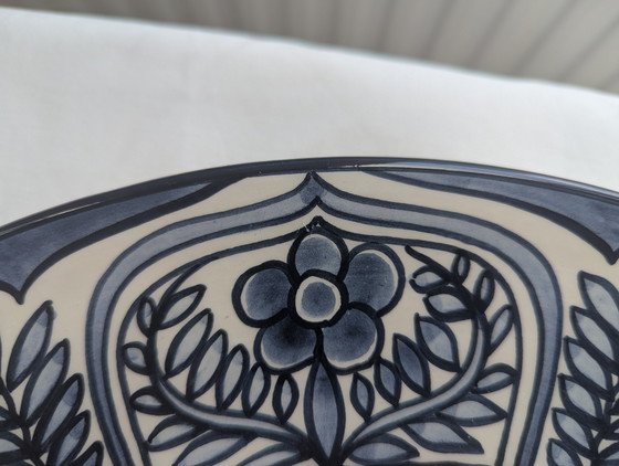 XL Vintage Spaanse Majolica Keramische Wandlader van M. Marco - 40 cm – Artisan, Wanddecoratie, Ceramic (photo 10 of 15)