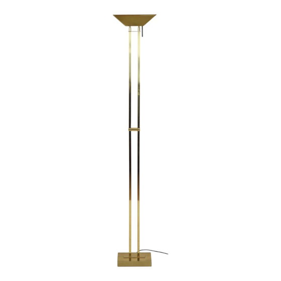 Lampadaire Golden Deknudt, design Willy Rizzo, style Hollywood Regency – Chrome (photo 14 of 16)