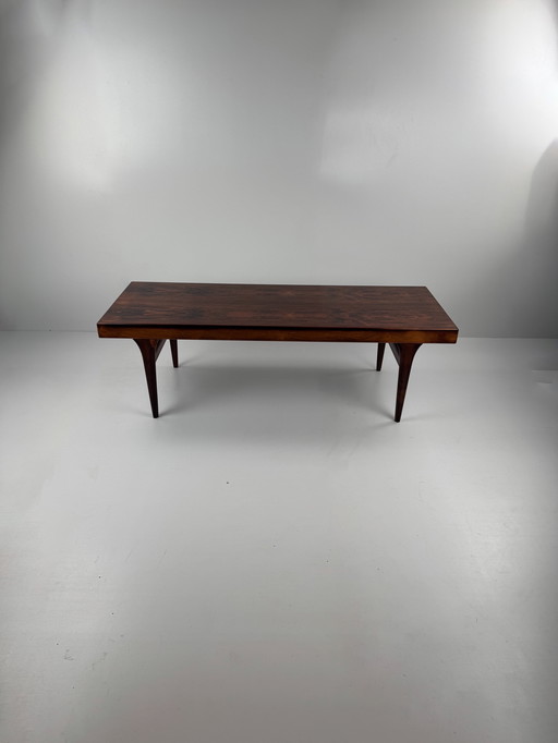 Tavolino da caffè in palissandro Silkeborg CFC – Eleganza danese di metà secolo