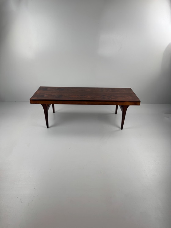 Image 1 of Tavolino da caffè in palissandro Silkeborg CFC – Eleganza danese di metà secolo