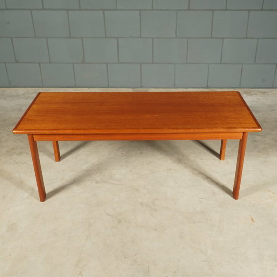 Image 1 of Vintage Deense salontafel – teakhout – jaren 60