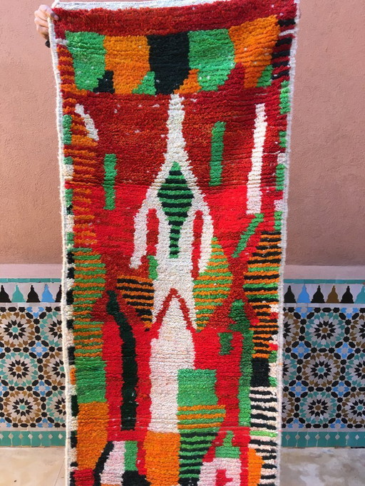 Boujaad haltapijt 300 x 69 cm