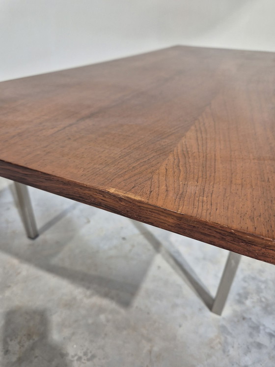 Image 1 of Mesa de centro de mediados de siglo con tapa flotante