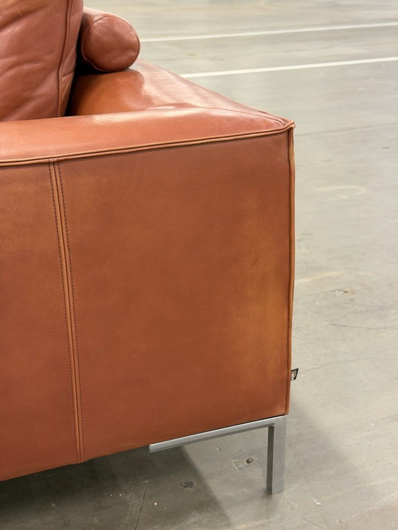 Image 1 of Design on Stock Aikon Lounge | Pelle color cognac