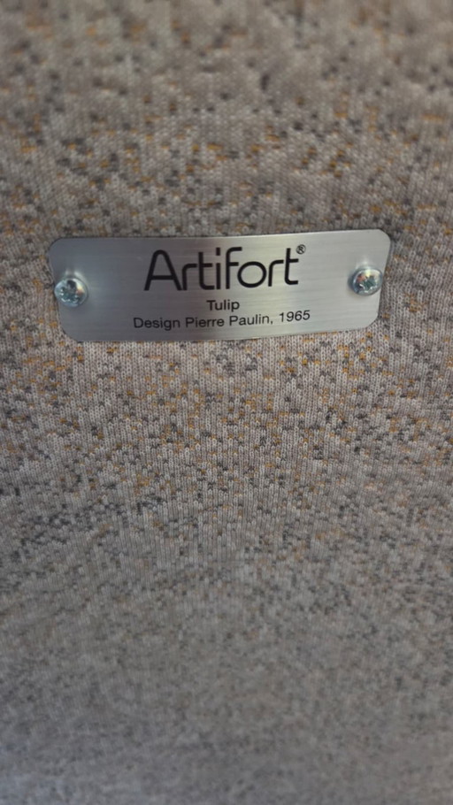 Artifort F545 Tulpensessel von Pierre Paulin